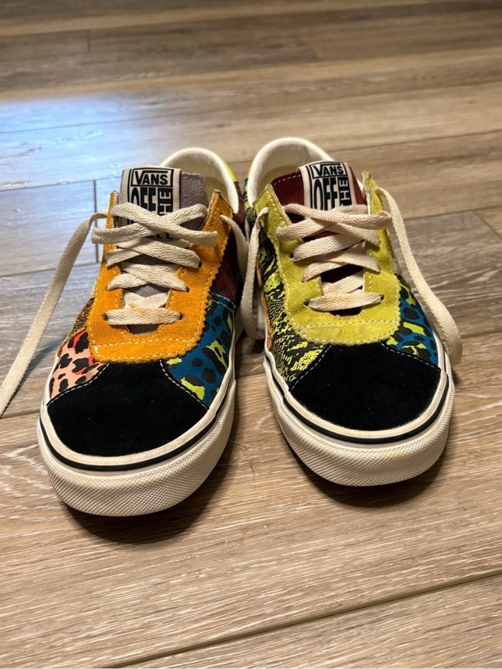 Vans Low-Top Funky Sneakers